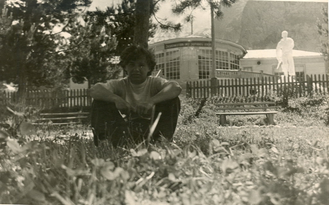 Помогите определить Альплагерь по фото 50-х (Альпинизм, Кавказ Альплагерь Цей История)