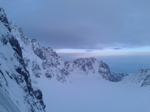Новый маршрут на пик Свободной Кореи - "Красноярский" (Альпинизм)
