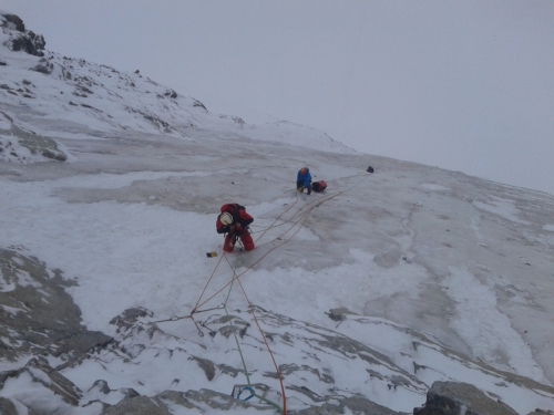 Новый маршрут на пик Свободной Кореи - "Красноярский" (Альпинизм)