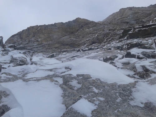 Новый маршрут на пик Свободной Кореи - "Красноярский" (Альпинизм)