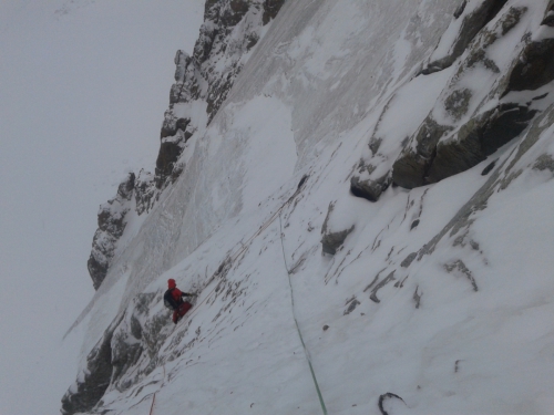 Новый маршрут на пик Свободной Кореи - "Красноярский" (Альпинизм)
