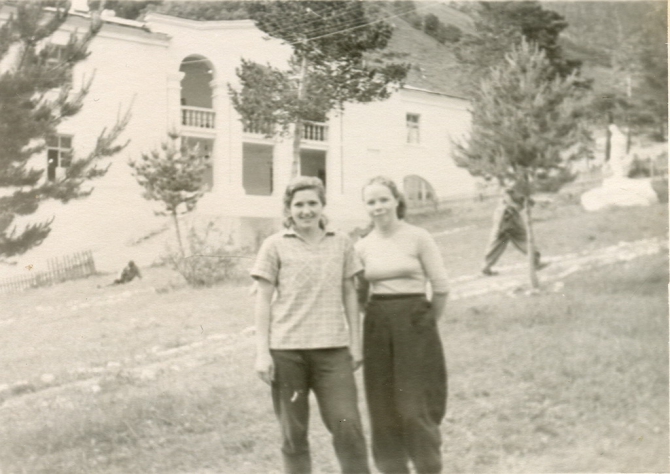 Помогите определить Альплагерь по фото 50-х (Альпинизм, Кавказ Альплагерь Цей История)