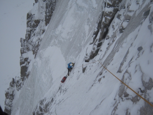 Новый маршрут на пик Свободной Кореи - "Красноярский" (Альпинизм)