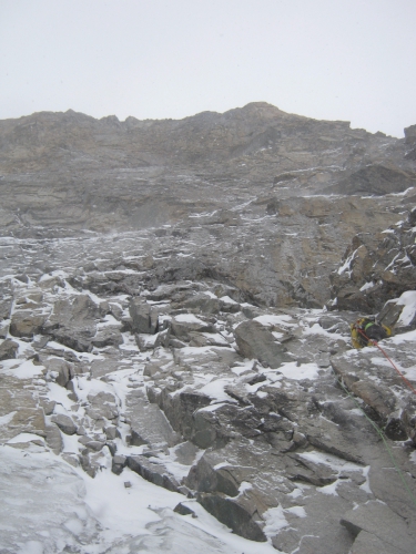 Новый маршрут на пик Свободной Кореи - "Красноярский" (Альпинизм)