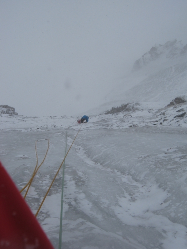 Новый маршрут на пик Свободной Кореи - "Красноярский" (Альпинизм)