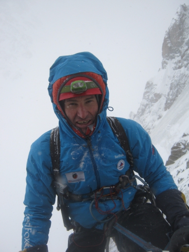 Новый маршрут на пик Свободной Кореи - "Красноярский" (Альпинизм)