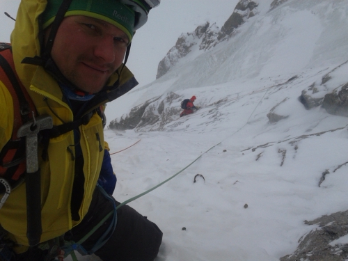 Новый маршрут на пик Свободной Кореи - "Красноярский" (Альпинизм)