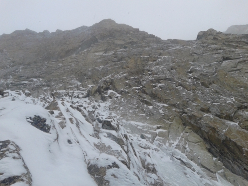 Новый маршрут на пик Свободной Кореи - "Красноярский" (Альпинизм)