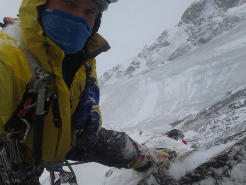 Новый маршрут на пик Свободной Кореи - "Красноярский" (Альпинизм)