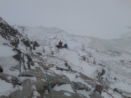 Новый маршрут на пик Свободной Кореи - "Красноярский" (Альпинизм)