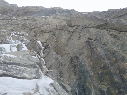 Новый маршрут на пик Свободной Кореи - "Красноярский" (Альпинизм)