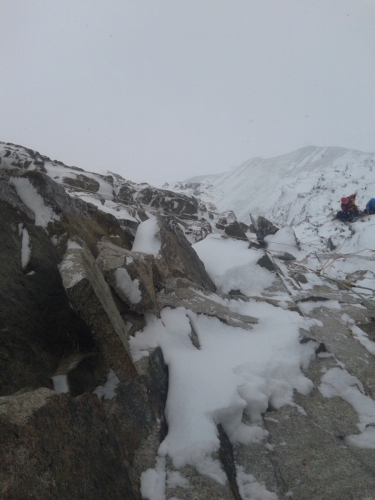 Новый маршрут на пик Свободной Кореи - "Красноярский" (Альпинизм)