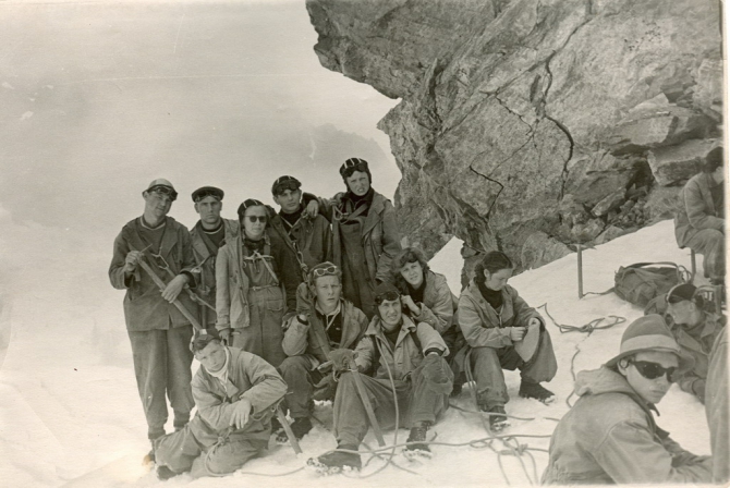 Помогите определить Альплагерь по фото 50-х (Альпинизм, Кавказ Альплагерь Цей История)