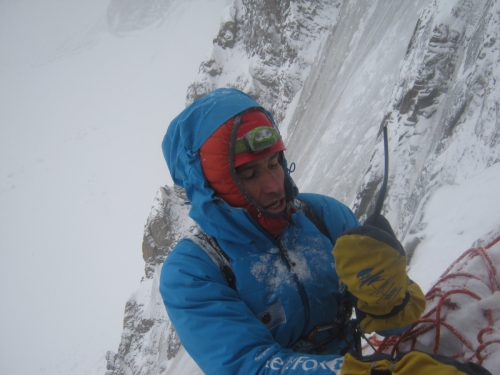 Новый маршрут на пик Свободной Кореи - "Красноярский" (Альпинизм)