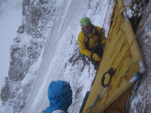 Новый маршрут на пик Свободной Кореи - "Красноярский" (Альпинизм)