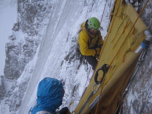 Новый маршрут на пик Свободной Кореи - "Красноярский" (Альпинизм)