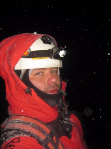 Новый маршрут на пик Свободной Кореи - "Красноярский" (Альпинизм)