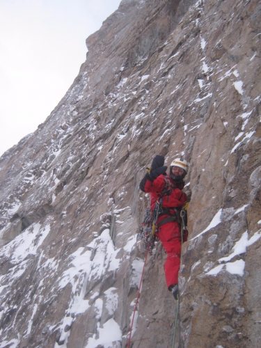 Новый маршрут на пик Свободной Кореи - "Красноярский" (Альпинизм)