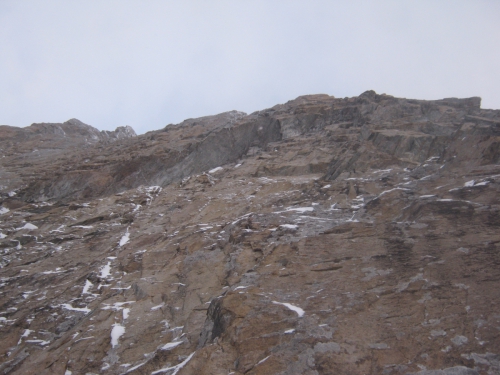 Новый маршрут на пик Свободной Кореи - "Красноярский" (Альпинизм)