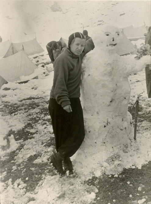 Помогите определить Альплагерь по фото 50-х (Альпинизм, Кавказ Альплагерь Цей История)