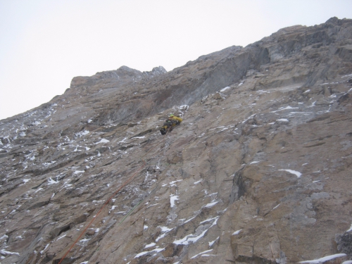 Новый маршрут на пик Свободной Кореи - "Красноярский" (Альпинизм)