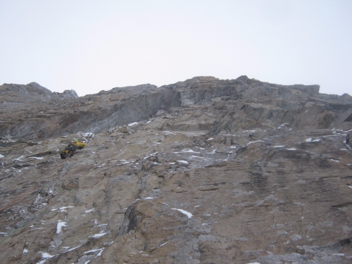 Новый маршрут на пик Свободной Кореи - "Красноярский" (Альпинизм)