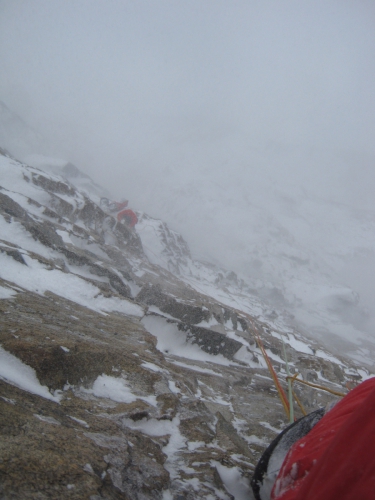 Новый маршрут на пик Свободной Кореи - "Красноярский" (Альпинизм)