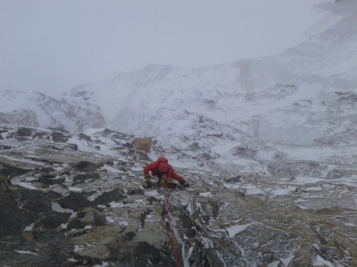 Новый маршрут на пик Свободной Кореи - "Красноярский" (Альпинизм)