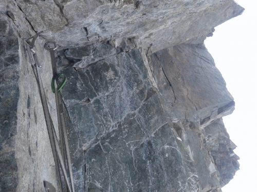 Новый маршрут на пик Свободной Кореи - "Красноярский" (Альпинизм)