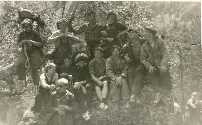 Помогите определить Альплагерь по фото 50-х (Альпинизм, Кавказ Альплагерь Цей История)