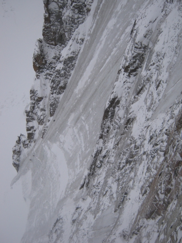 Новый маршрут на пик Свободной Кореи - "Красноярский" (Альпинизм)