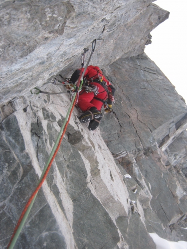 Новый маршрут на пик Свободной Кореи - "Красноярский" (Альпинизм)