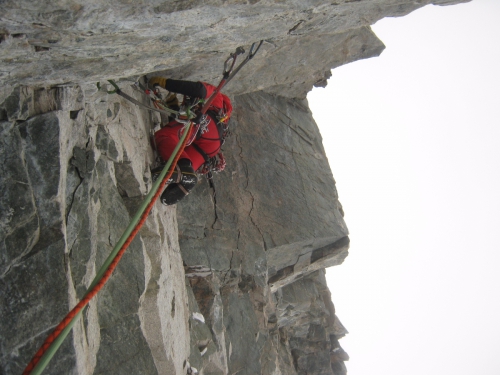 Новый маршрут на пик Свободной Кореи - "Красноярский" (Альпинизм)