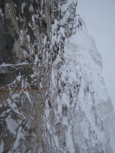 Новый маршрут на пик Свободной Кореи - "Красноярский" (Альпинизм)