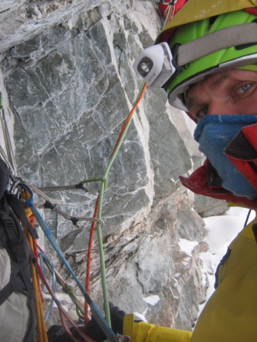 Новый маршрут на пик Свободной Кореи - "Красноярский" (Альпинизм)