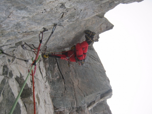 Новый маршрут на пик Свободной Кореи - "Красноярский" (Альпинизм)