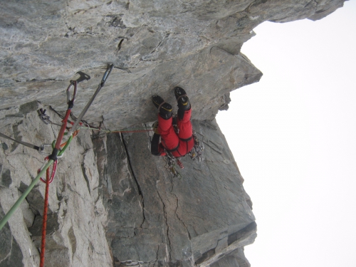 Новый маршрут на пик Свободной Кореи - "Красноярский" (Альпинизм)