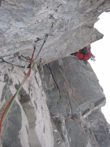 Новый маршрут на пик Свободной Кореи - "Красноярский" (Альпинизм)