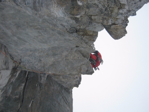 Новый маршрут на пик Свободной Кореи - "Красноярский" (Альпинизм)