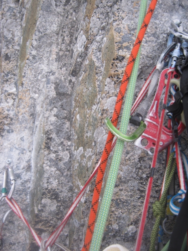 Новый маршрут на пик Свободной Кореи - "Красноярский" (Альпинизм)