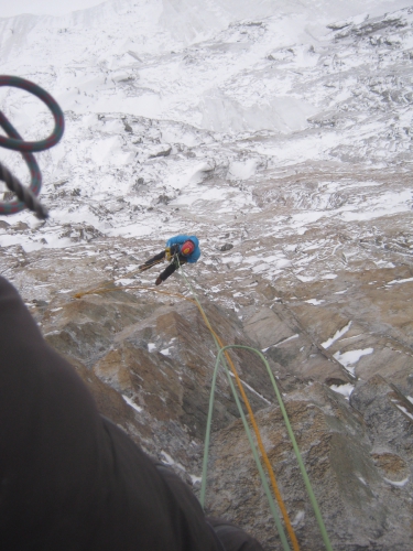 Новый маршрут на пик Свободной Кореи - "Красноярский" (Альпинизм)