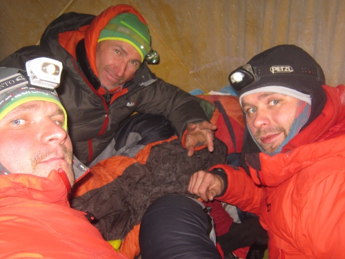 Новый маршрут на пик Свободной Кореи - "Красноярский" (Альпинизм)