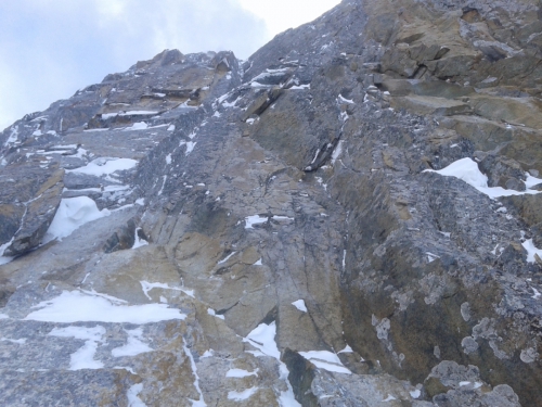 Новый маршрут на пик Свободной Кореи - "Красноярский" (Альпинизм)