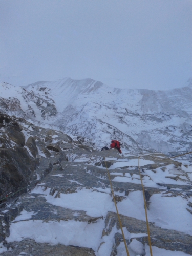 Новый маршрут на пик Свободной Кореи - "Красноярский" (Альпинизм)