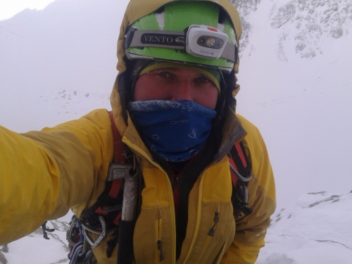 Новый маршрут на пик Свободной Кореи - "Красноярский" (Альпинизм)