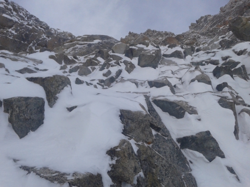 Новый маршрут на пик Свободной Кореи - "Красноярский" (Альпинизм)