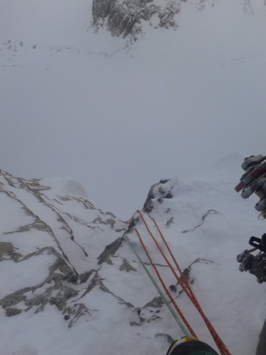 Новый маршрут на пик Свободной Кореи - "Красноярский" (Альпинизм)