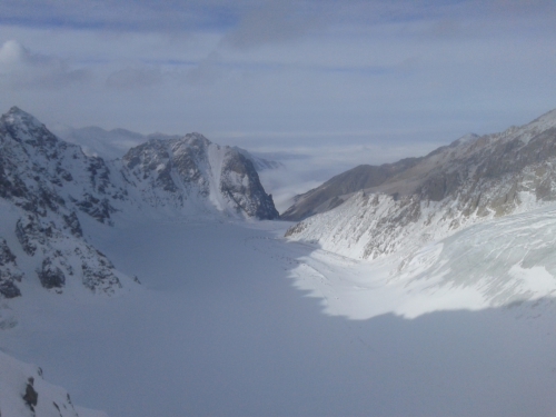Новый маршрут на пик Свободной Кореи - "Красноярский" (Альпинизм)