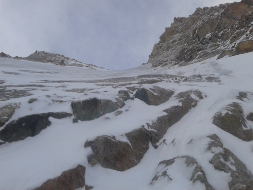 Новый маршрут на пик Свободной Кореи - "Красноярский" (Альпинизм)