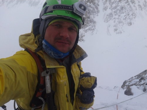 Новый маршрут на пик Свободной Кореи - "Красноярский" (Альпинизм)